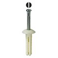 L.H. Dottie Nail Drive Anchor, 3/16" Dia., 1" L, Nylon 711